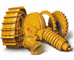 UNDERCARRIAGE ALAT BERAT CATERPILLAR EXCAVATOR DOZER